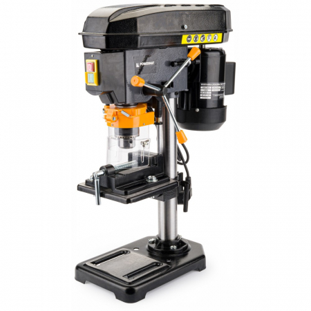 Aparat, masina de gaurit, bormasina fixa 1600W 16mm cu laser de banc coloana verticala (PM0924) [11]