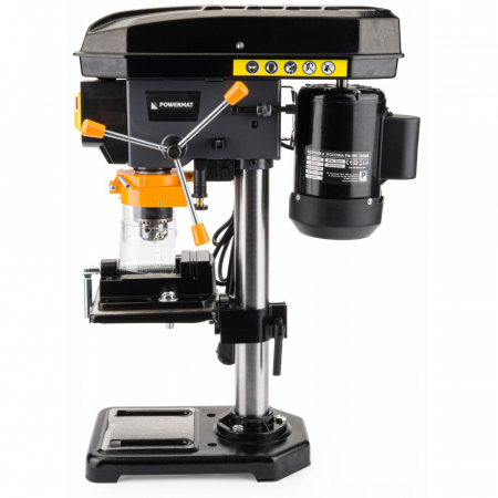 Aparat, masina de gaurit, bormasina fixa 1600W 16mm cu laser de banc coloana verticala (PM0924) [2]