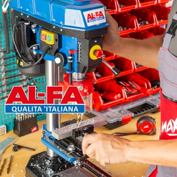Aparat, masina de gaurit bormasina fixa 1600W 16mm de banc, coloana verticala (ALDP16) [6]