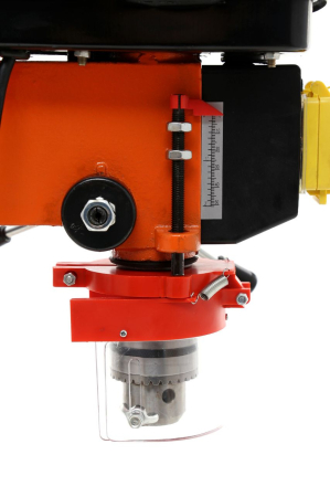 Aparat masina de gaurit bormasina fixa 1600W 16mm de banc coloana verticala (KD511) [8]