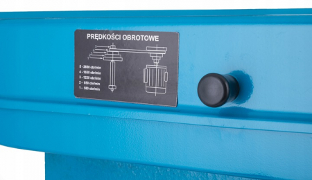 Aparat, masina de gaurit, bormasina fixa 1700W 16mm de banc coloana verticala (MP0432) [8]