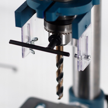 Aparat, masina de gaurit, bormasina fixa 2150W 13mm de banc coloana verticala (KDP2200) [4]