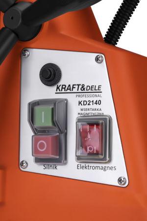 Aparat, masina de gaurit, bormasina magnetica 2100W 13mm (KD2140) [6]
