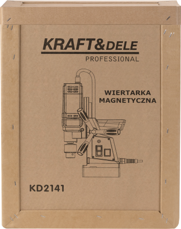 Aparat, masina de gaurit, bormasina magnetica 2200W 16mm (KD2141) [14]