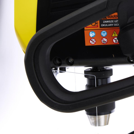 Aparat, masina de gaurit cu afisaj LCD lumina laser 1900W 500-2600 rpm bormasina fixa 16mm banc coloana verticala (KD503) [14]