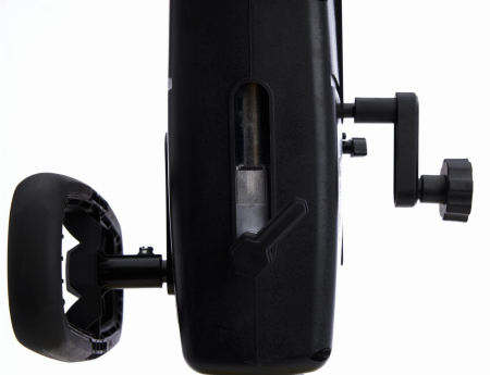 Aparat, masina de gaurit cu afisaj LCD lumina laser 1900W 500-2600 rpm bormasina fixa 16mm banc coloana verticala (KD503) [17]