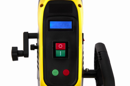 Aparat, masina de gaurit cu afisaj LCD lumina laser 1900W 500-2600 rpm bormasina fixa 16mm banc coloana verticala (KD503) [5]