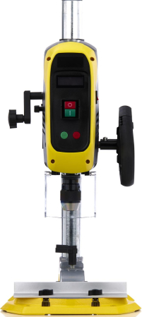 Aparat, masina de gaurit cu afisaj LCD lumina laser 1900W 500-2600 rpm bormasina fixa 16mm banc coloana verticala (KD503) [2]