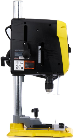 Aparat, masina de gaurit cu afisaj LCD lumina laser 1900W 500-2600 rpm bormasina fixa 16mm banc coloana verticala (KD503) [4]