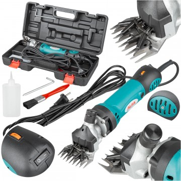 Ferma - Aparat masina de tuns oi electric 650 W 5 trepte viteza+accesorii (ALSC-01)