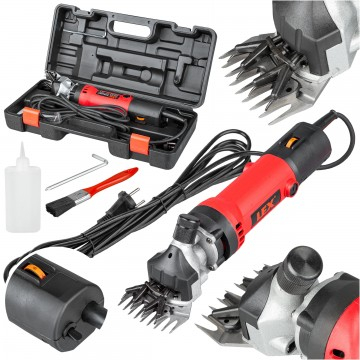 Diverse ferma - Aparat masina de tuns oi electrica 650W 5 trepte viteza + accesorii incluse (LXSC01)