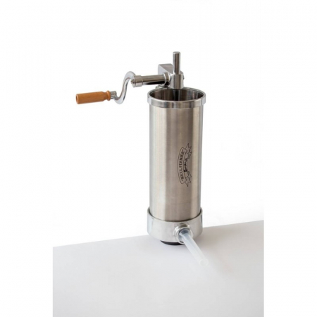 Aparat masina de umplut facut carnati vetrtical 3kg + 5 palnii incluse (GF-0821) [4]