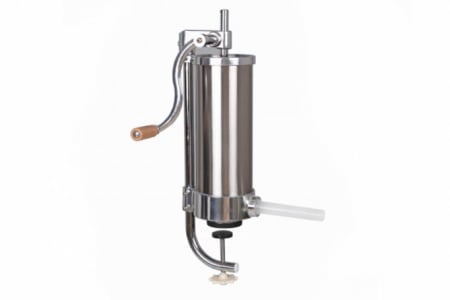 Aparat masina de umplut facut carnati vetrtical 3kg + 5 palnii incluse (GF-0821) [1]