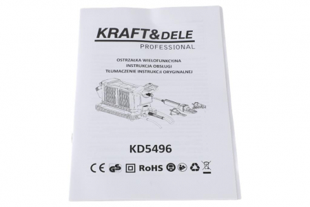 Aparat masina dispozitiv ascutit 220W multifunctional universal 8 in 1 (KD5496) [27]