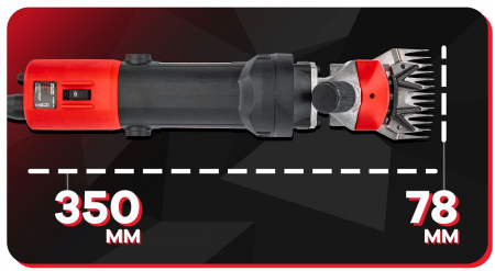 Aparat masina electrica tuns animale cu 2 seturi de cutite oi berbeci caini capre (RTMDSO0147+C) [7]