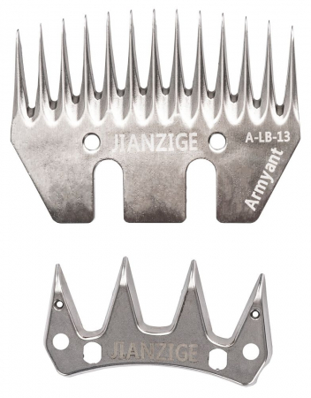 Aparat masina electrica tuns animale cu 2 seturi de cutite oi berbeci caini capre (RTMDSO0147+C) [9]