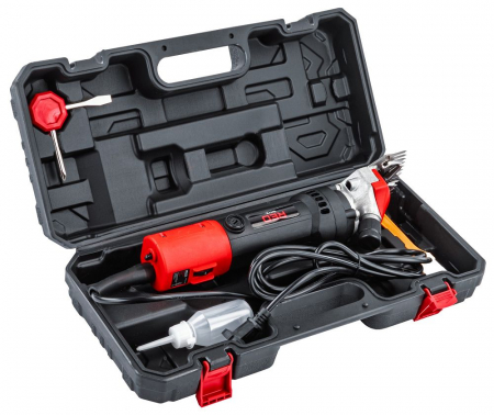 Aparat masina electrica tuns animale cu 2 seturi de cutite oi berbeci caini capre (RTMDSO0147+C) [1]