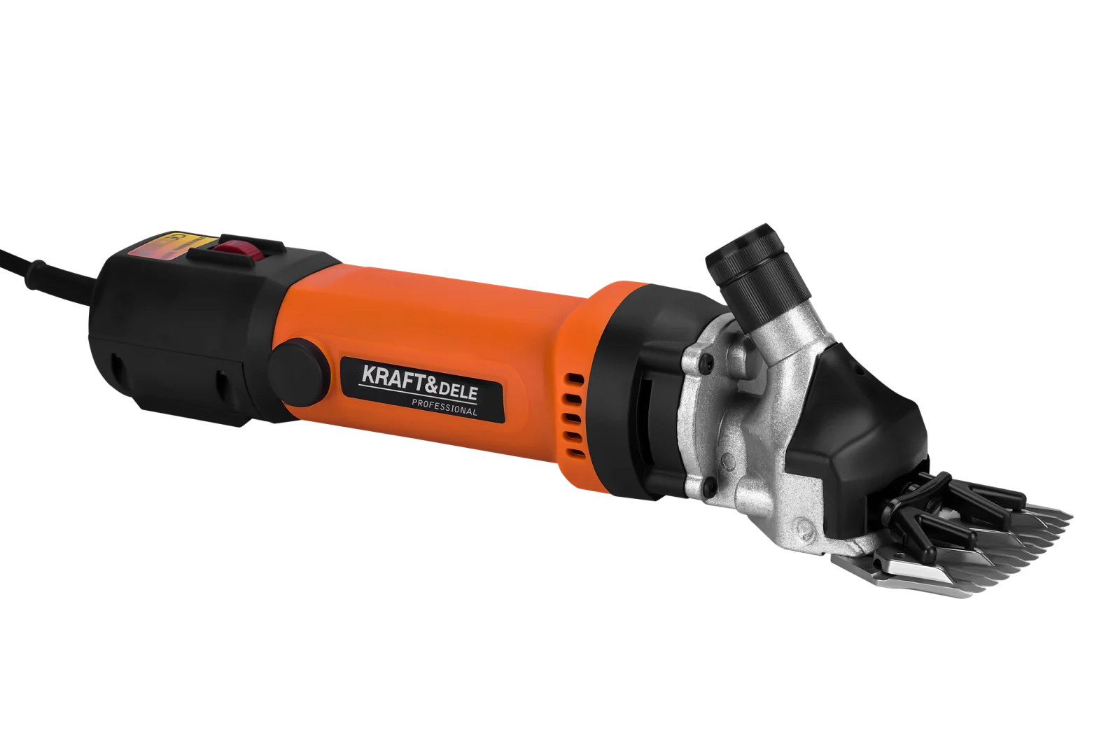 Aparat masina electrica tuns oi 1050w + 2 cutite pentru masina electrica tuns oi (KD5937+2XRTMDSO0147-NO) [9]