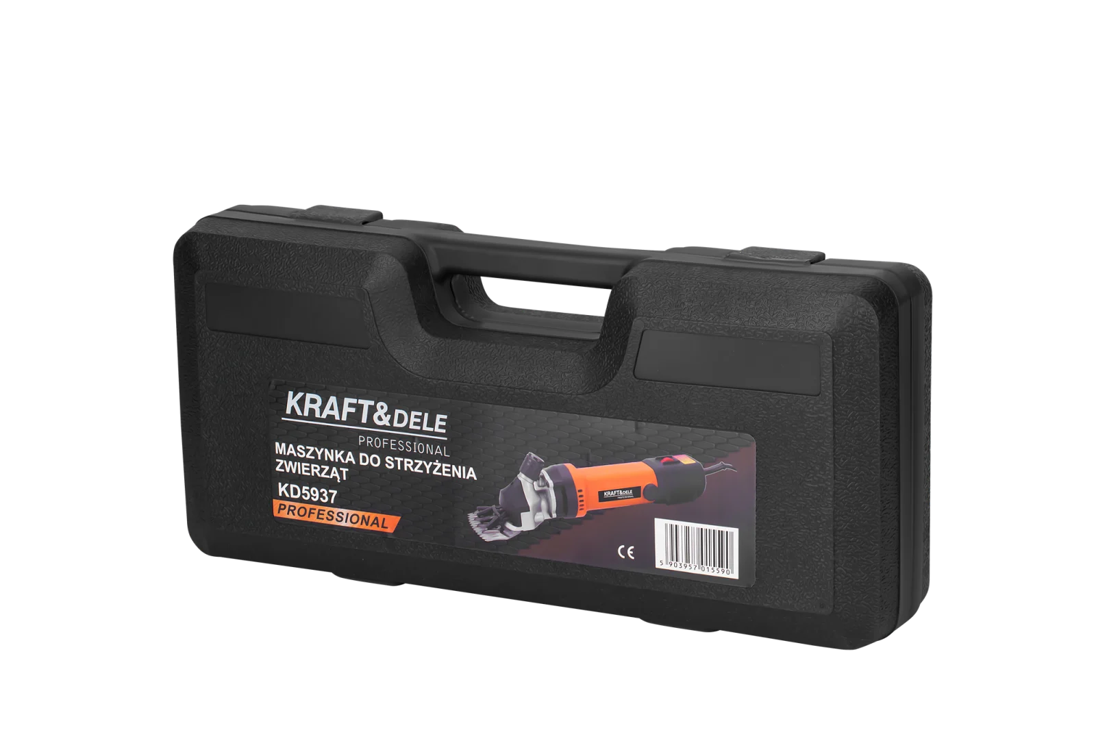 Aparat masina electrica tuns oi 1050w + 2 cutite pentru masina electrica tuns oi (KD5937+2XRTMDSO0147-NO) [5]