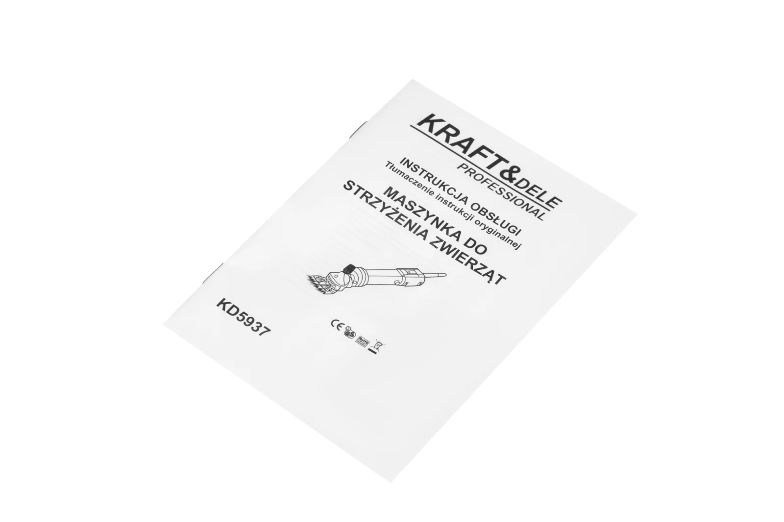 Aparat masina electrica tuns oi 1050w + 2 cutite pentru masina electrica tuns oi (KD5937+2XRTMDSO0147-NO) [10]