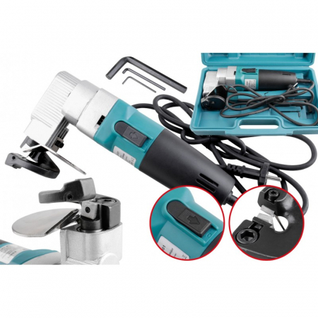 Aparat frezat / taiat - Aparat masina foarfeca electrica taiat tabla 1800W (ES001)