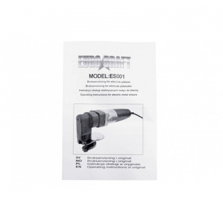 Aparat masina foarfeca electrica taiat tabla 1800W (ES001) [7]