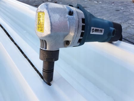 Aparat masina foarfeca electrica taiat tabla 550W (M79302R) [4]