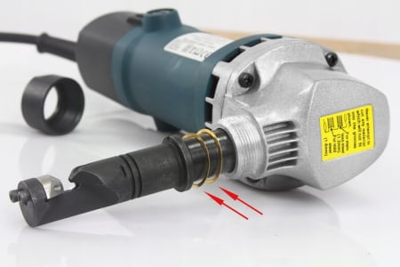 Aparat masina foarfeca electrica taiat tabla 550W (M79302R) [1]