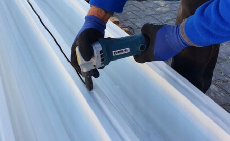 Aparat masina foarfeca electrica taiat tabla 550W (M79302R) [2]