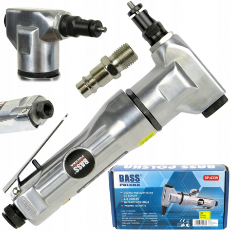 Aparat frezat / taiat - Aparat masina foarfeca pneumatic taiat tabla (BP-4339)
