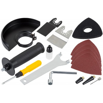 Aparat masina multifunctionala 7 in 1 capete interscimbale cu baterii incluse (ALNWB-21BL) [14]
