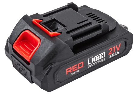 Aparat masina pistol de spalat cu presiune cu acumulator baterii 2x2Ah 21V 60bar + accesorii (RTMC0149) [6]