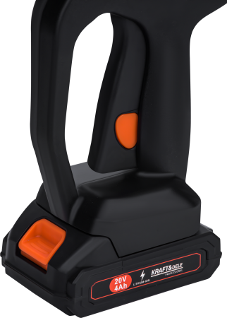 Aparat masina pistol de spalat cu presiune cu acumulator baterii 2x4Ah 20V 60bar + accesorii (KD662) [14]