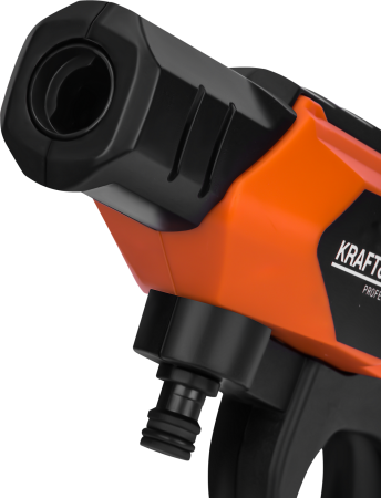 Aparat masina pistol de spalat cu presiune cu acumulator baterii 2x4Ah 20V 60bar + accesorii (KD662) [12]