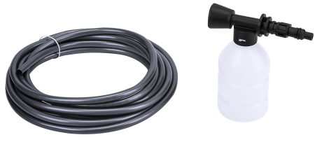 Aparat masina pistol de spalat cu presiune cu acumulator baterii 2x4Ah 20V 60bar + accesorii (WDS2250) [9]