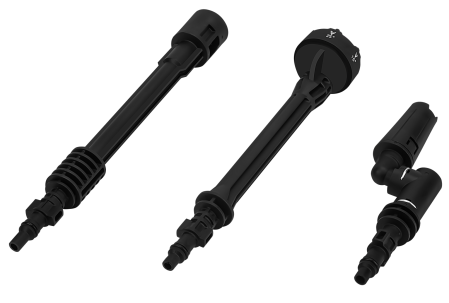 Aparat masina pistol de spalat cu presiune cu acumulator baterii 2x4Ah 20V 60bar + accesorii (WDS2250) [10]