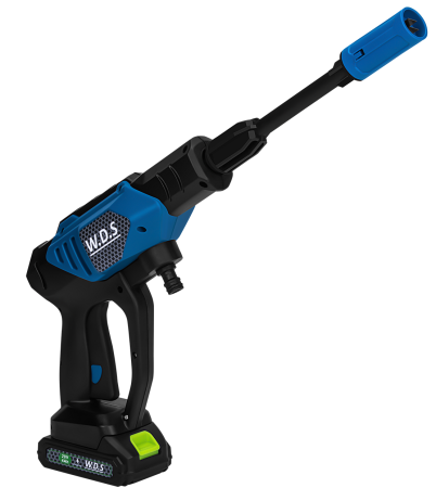 Aparat masina pistol de spalat cu presiune cu acumulator baterii 2x4Ah 20V 60bar + accesorii (WDS2250) [1]
