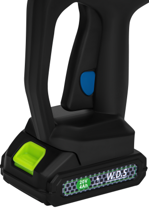 Aparat masina pistol de spalat cu presiune cu acumulator baterii 2x4Ah 20V 60bar + accesorii (WDS2250) [7]