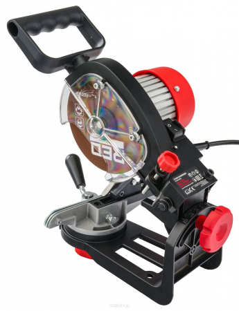 Aparat masina profesionala ascutit ascutitor lant drujba 230W metalic 2xdisc (RTOSL0055) [8]