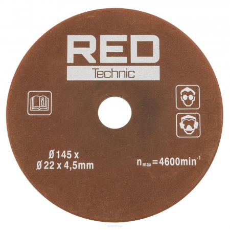 Aparat masina profesionala ascutit ascutitor lant drujba 230W metalic 2xdisc (RTOSL0055) [11]