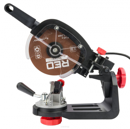 Aparat masina profesionala ascutit ascutitor lant drujba 230W metalic 2xdisc (RTOSL0055) [2]