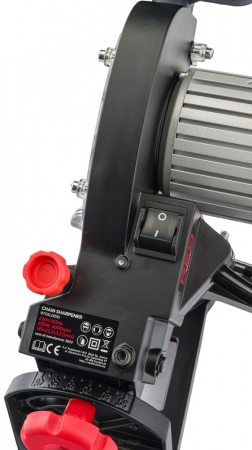 Aparat masina profesionala ascutit ascutitor lant drujba 230W metalic 2xdisc (RTOSL0055) [4]