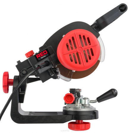 Aparat masina profesionala ascutit ascutitor lant drujba 230W metalic 2xdisc (RTOSL0055) [7]