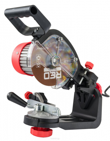 Aparat masina profesionala ascutit ascutitor lant drujba 230W metalic 2xdisc (RTOSL0055) [1]