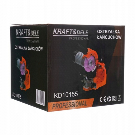 Aparat masina profesionala ascutit ascutitor lant drujba 750W metalic  (KD10155) [4]
