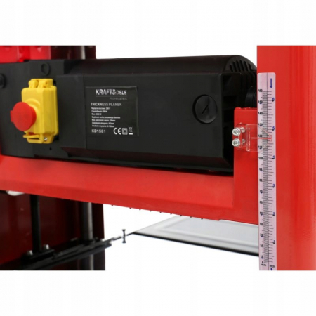 Aparat masina rindeluit stationar 2000W cu grosime rindea abric abricht (KD1581) [9]