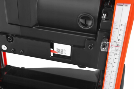 Aparat masina rindeluit stationar 2300W cu grosime rindea abric abricht (KD5172 ) [7]