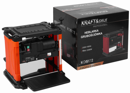 Produse noi (necategorizate) - Aparat masina rindeluit stationar 2300W cu grosime rindea abric abricht (KD5172 )