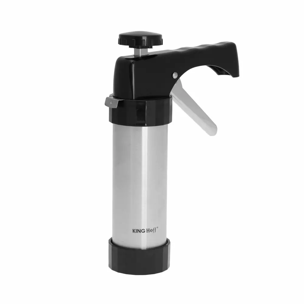 Aparat pentru facut biscuiti si ornat din inox cu accesorii (KH-1363) [3]