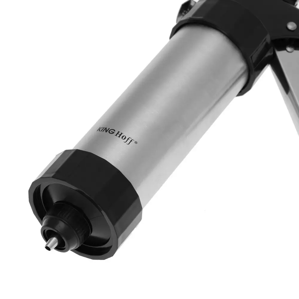 Aparat pentru facut biscuiti si ornat din inox cu accesorii (KH-1363) [4]